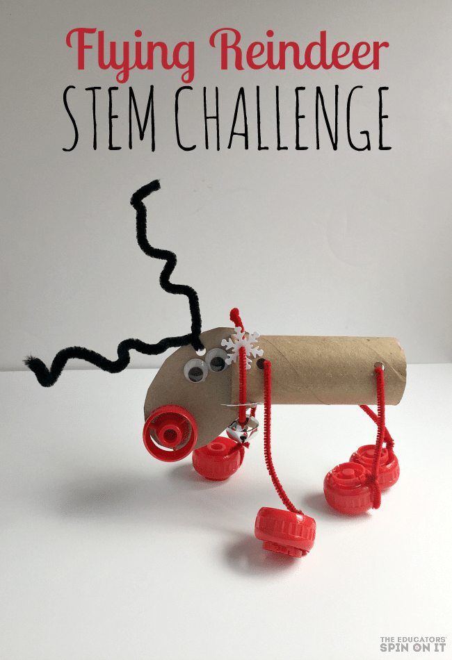 Flying Reindeer STEM Challenge