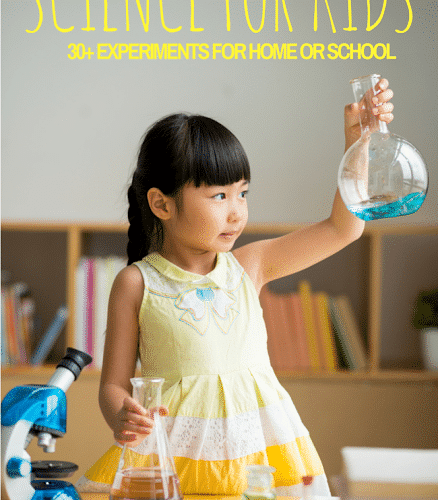 Science Experiments for Kids at Home