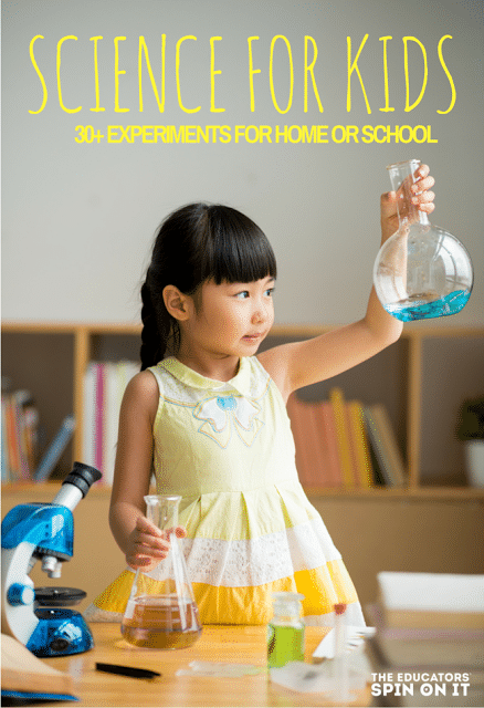 Science Experiments for Kids at Home