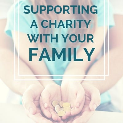 Supporting a Charity with Your Family