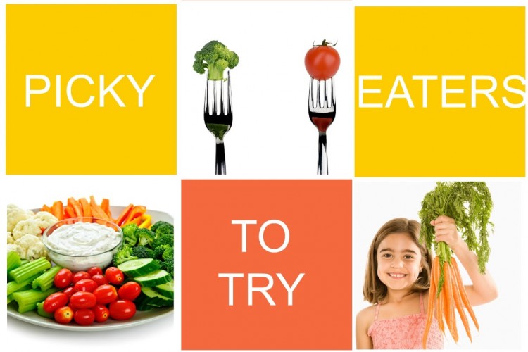 Parenting tips to get picky eaters to try new foods. 10 Parent Tested tips for healthy eating, get those veggies in!