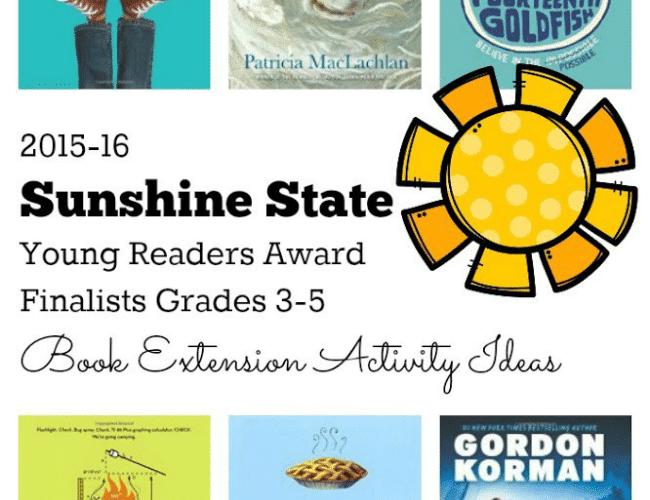 2016 Sunshine State Books and Activities