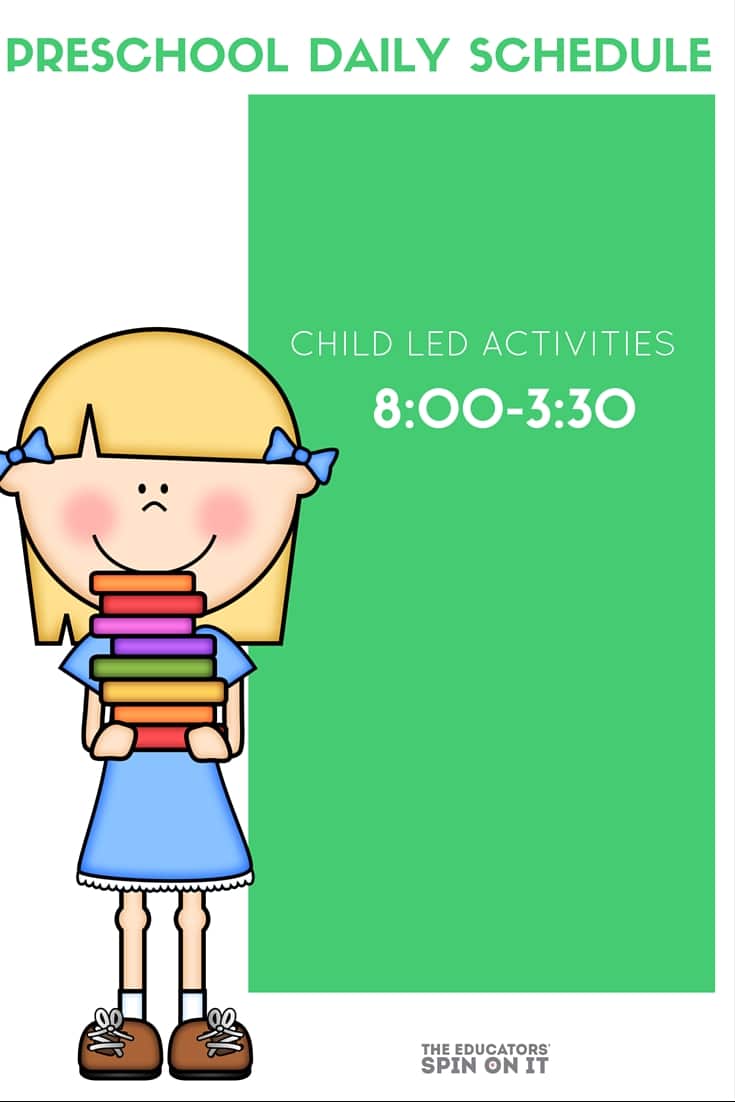 preschool-daily-schedules