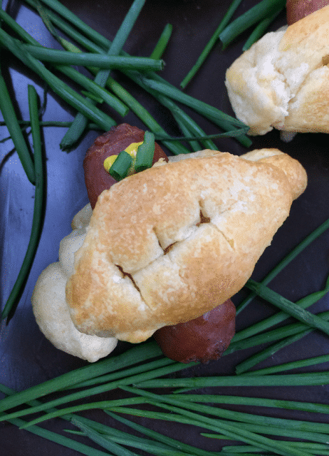 Football Themed Appetizer for Gametime with Lit'l Smokies 9