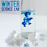 Snowflake Winter Science Lab for Kids