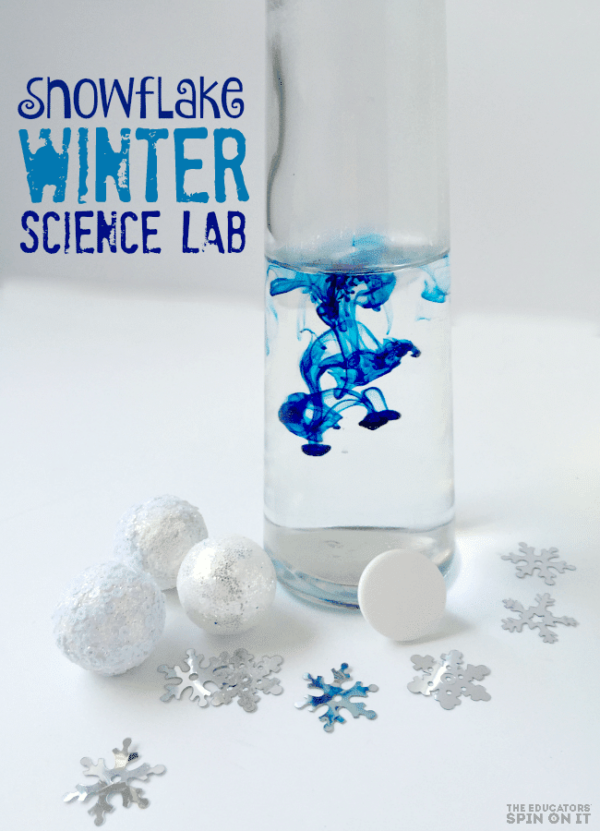 snowflake science experiment