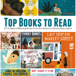 Top Books to Read featuring 2016 YMA Winners. Great books to read with your child that reflect diversity and culture.