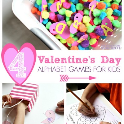 Valentine’s Day Alphabet Games
