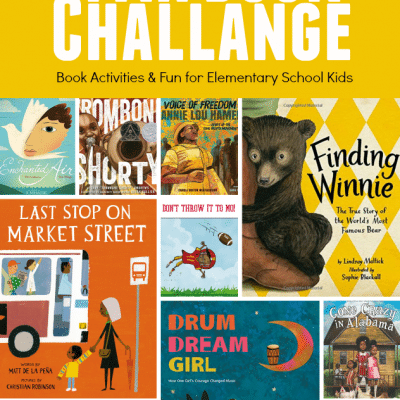YMA Book Challenge for Elementary School Kids