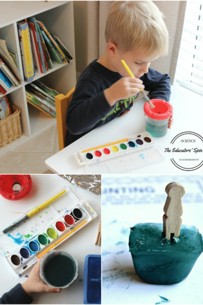 Ice Science Experiments for kids