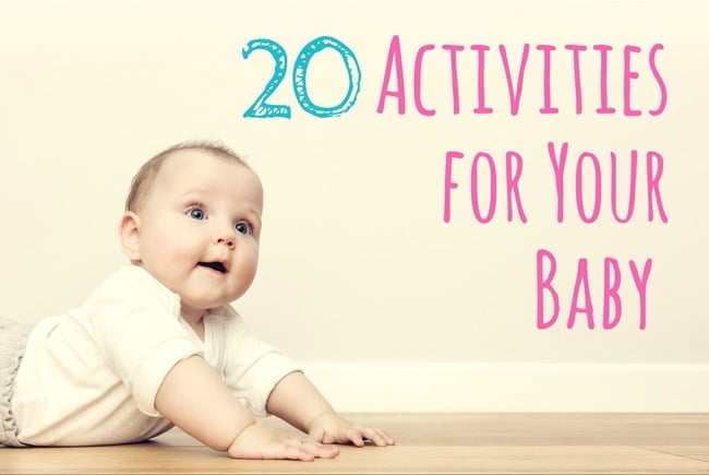 20 Activities for your Baby