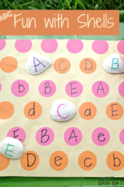 ABC Fun with Shells