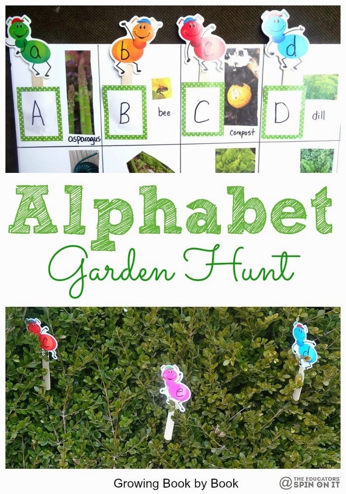 Alphabet Garden Hunt