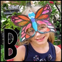 B is for Butterfly