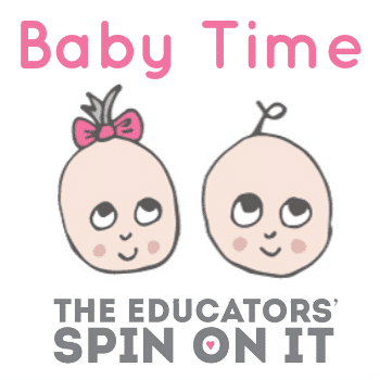 Activities for Babies from The Educators' Spin On It