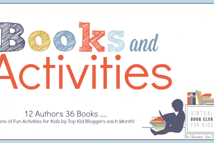 Books and Activities featured at the Virtual Book Club for Kids