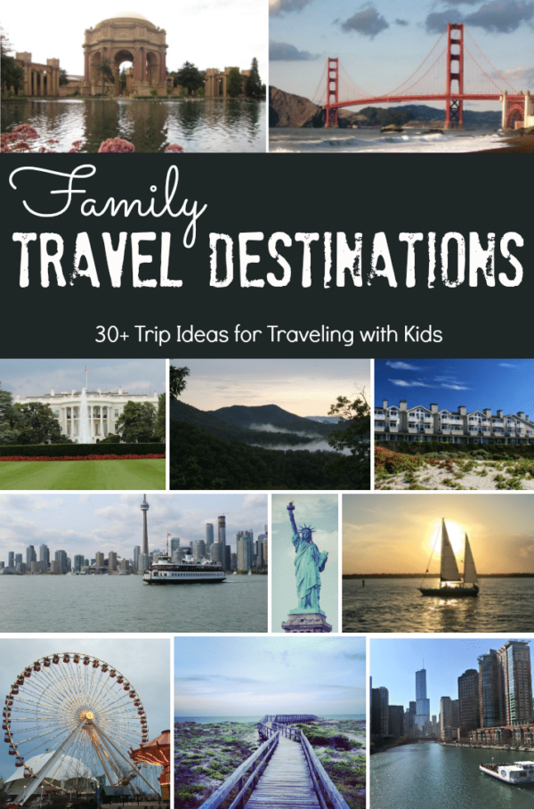 safe family travel destinations