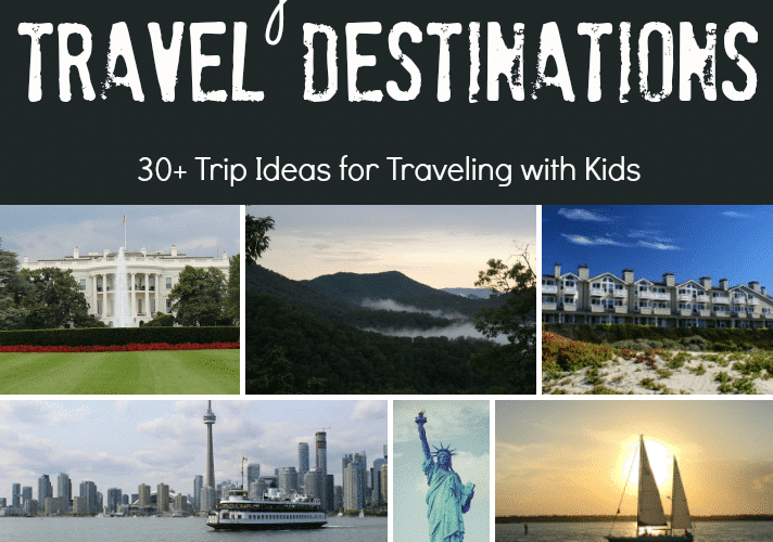 Family Travel Destinations from Kim Vij