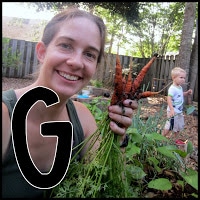 G is for Garden