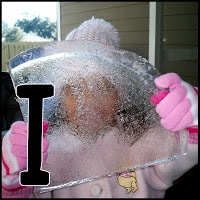 I is for ICE