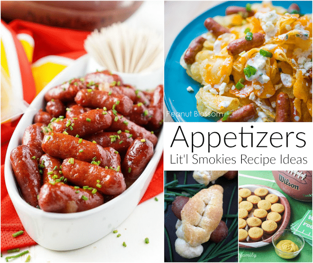 Lit'l Smokies Recipe Ideas for Gametime Appetizers 