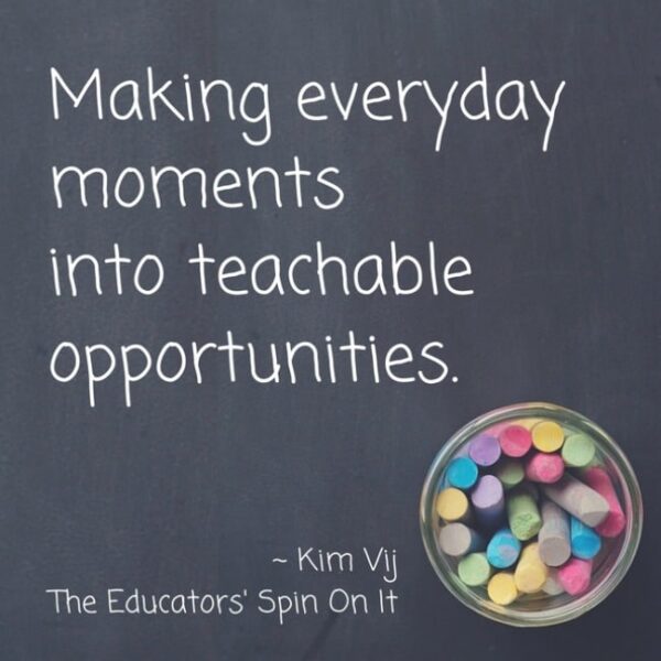 About - The Educators' Spin On It