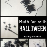 Math fun with Halloween from The Educators' Spin On It