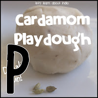 P is for Playdough