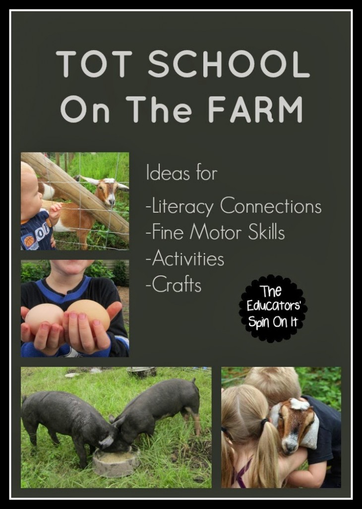 Tot School on the Farm