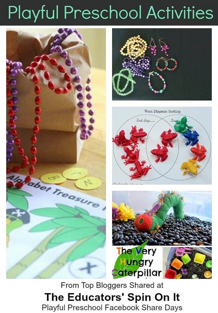 Learning Activities for Preschoolers Science, Art, Reading, Math
