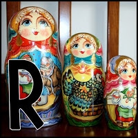 R is for Russian