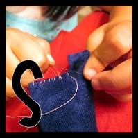 S is for SEW