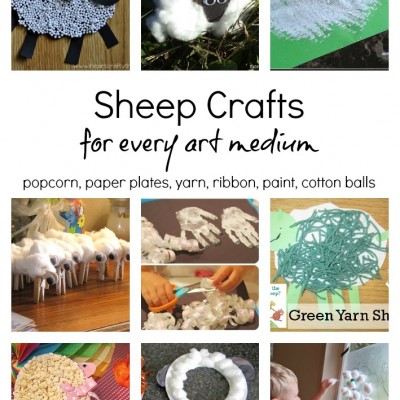 Sheep Crafts