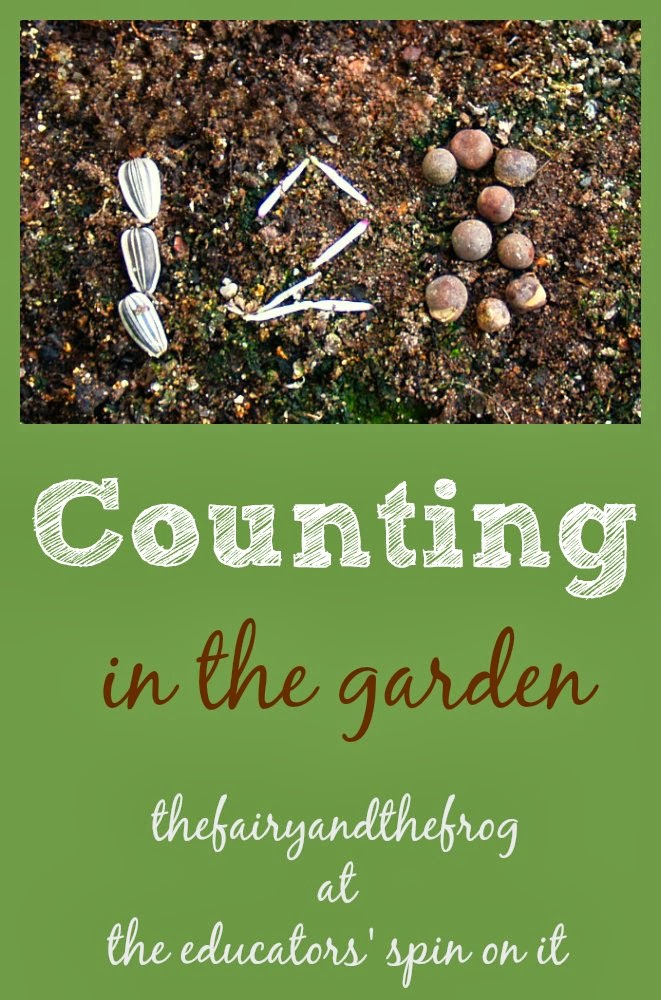 counting in the garden