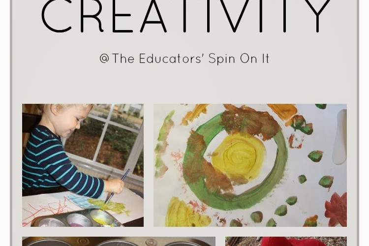fostering creativity at home with toddlers