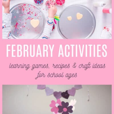 February Themed After School Activities for Kids