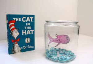 The Cat in the Hat Alphabet Fishbowl Sensory Game