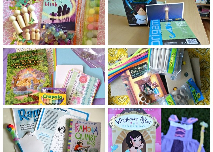 Chapter Books for Girls with Activity Ideas for LOVE BOOKS exchange