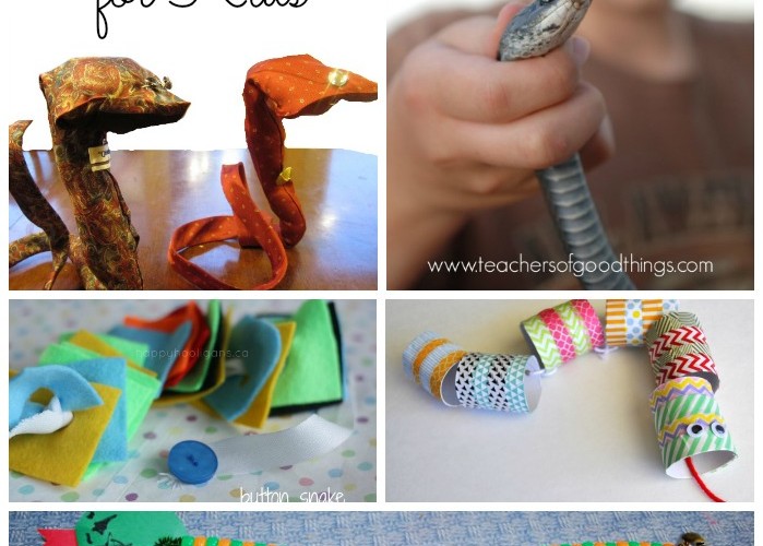 Snake Crafts for Kids