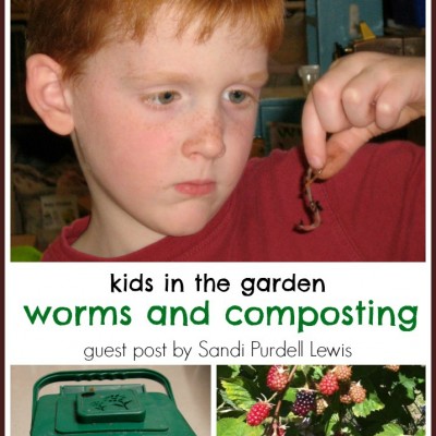 Garden Science – Worms and Compost