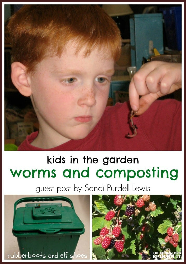 worms and composting written by rubber boots and elf shoes