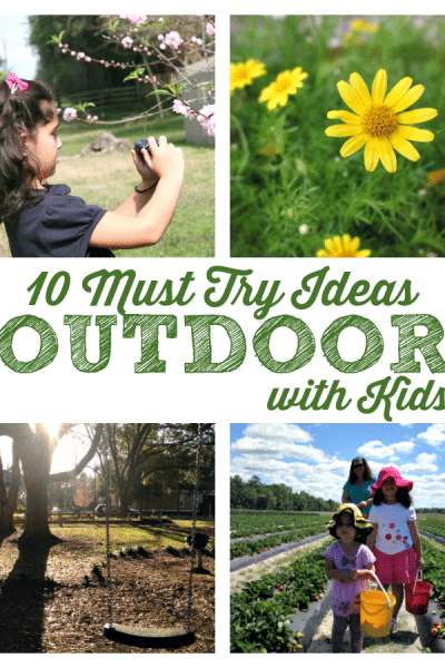 10 Outdoor Activities for Kids this Spring