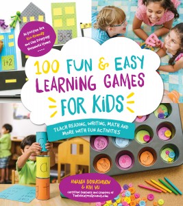 100 FUN AND EASY LEARNING GAMES FOR KIDS