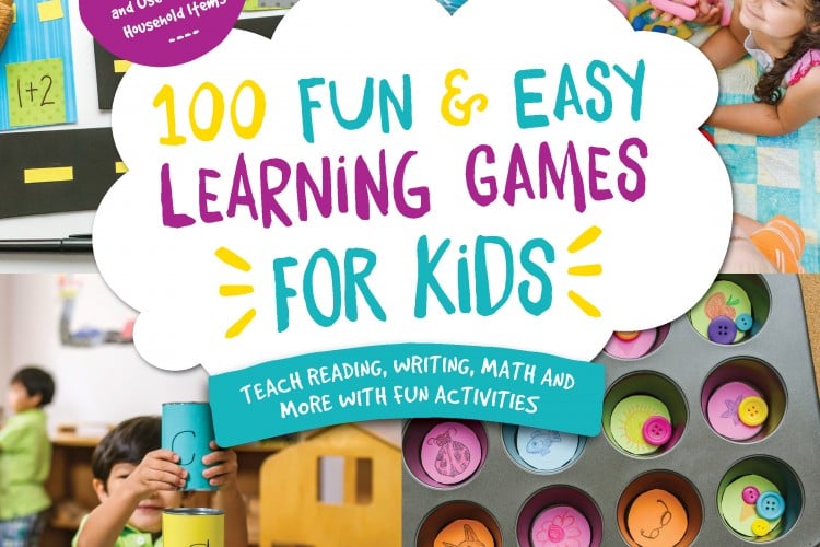 100 FUN AND EASY LEARNING GAMES FOR KIDS