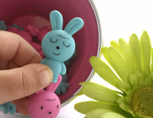 Bunny Math Game for Preschoolers