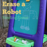 Erase a robot reading game
