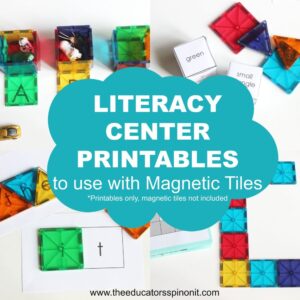 Using Magnatiles to Learn to Read