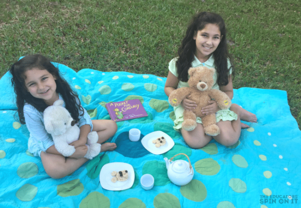 Teddy Bear Picnic Dessert Idea for Kids to Make