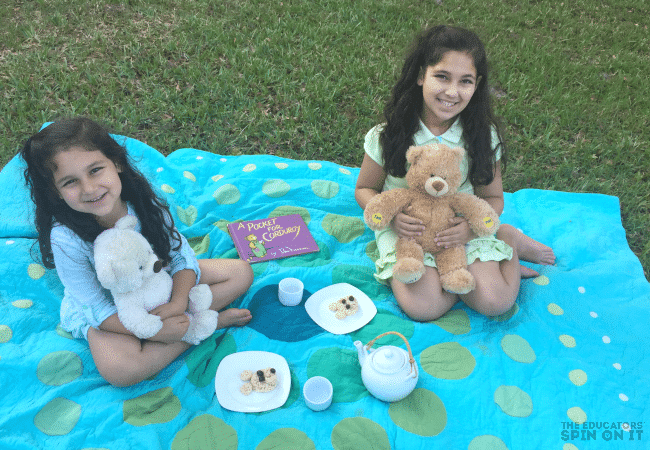 Teddy Bear Picnic with Siblings