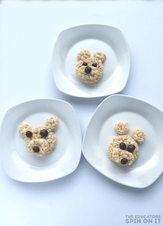 Adorable Teddy Bear Picnic Dessert that the kids can make! 